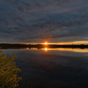 Abendlicht am See...... Wolfgang Rauchfleisch